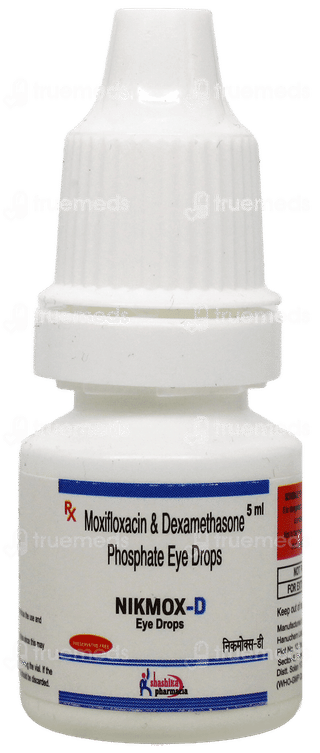 Nikmox-D Eye Drop 5 Ml